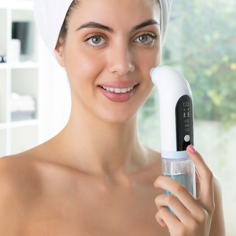 HIDROLIMPIADOR FACIAL RECAR ABS BLANCO INNOVAGOODS