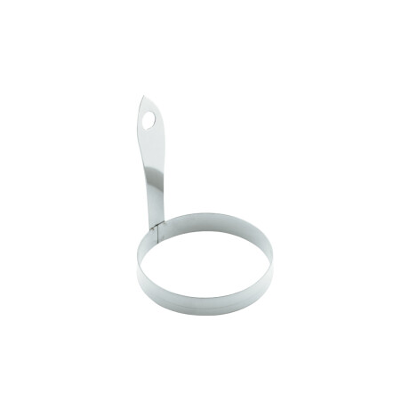 Molde de Huevo Redondo de Acero Inoxidable 8.5 cm Molde de Huevo Redondo de Acero Inoxidable 8.5 cm