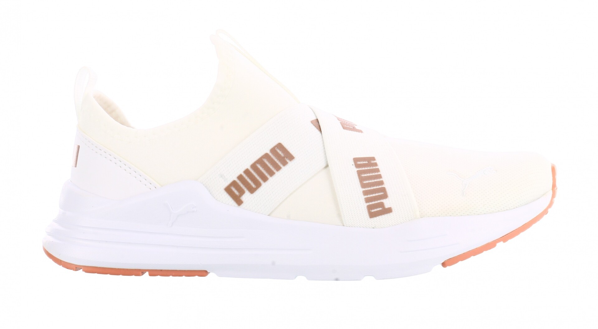 Championes de Mujer Puma Wired Run Slipon Wns Puma - Blanco - Dorado 
