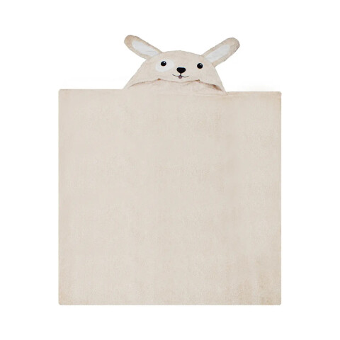 Toalla Capucha con Forma de Bebé 75 x 75 cm PERRO