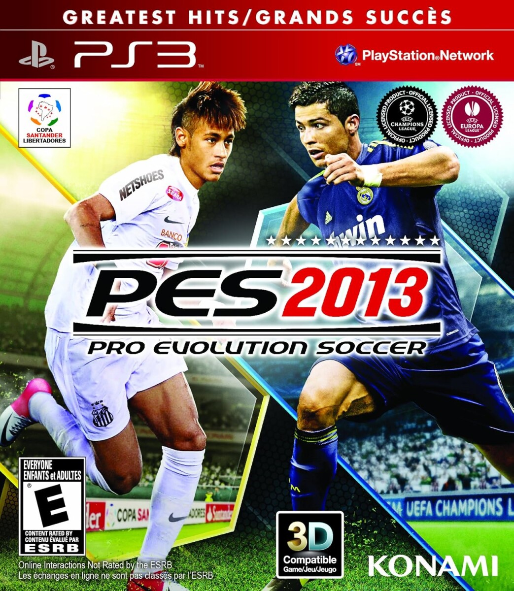 PES 2013 PS3 PLAY 3 