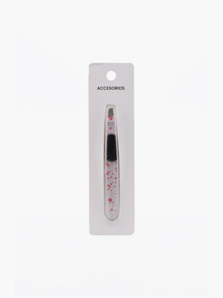 PINZA CEJAS FLOPPY BLANCO