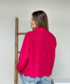 Camisa Olivia fucsia
