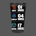 VASO TÉRMICO PINTA CON DESTAPADOR STANLEY 0.47L Blanco
