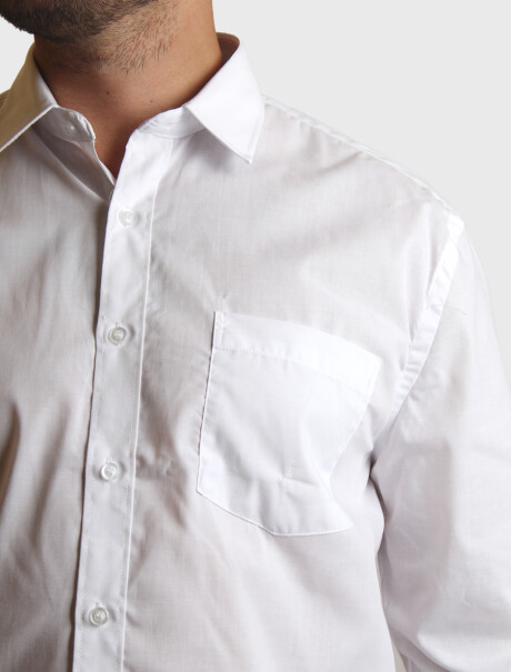 Camisa forum uniforme classic Blanco