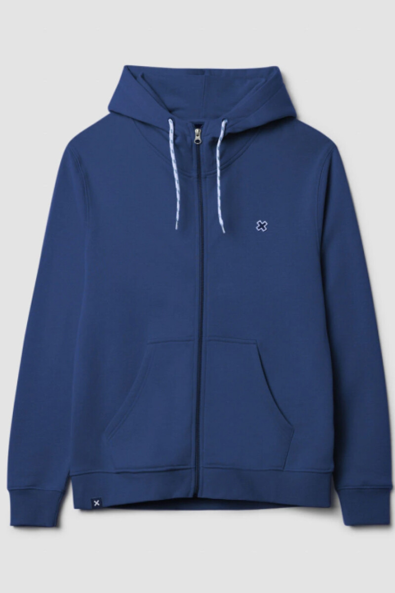 Canguro Full Zipp Blue Banana Azul