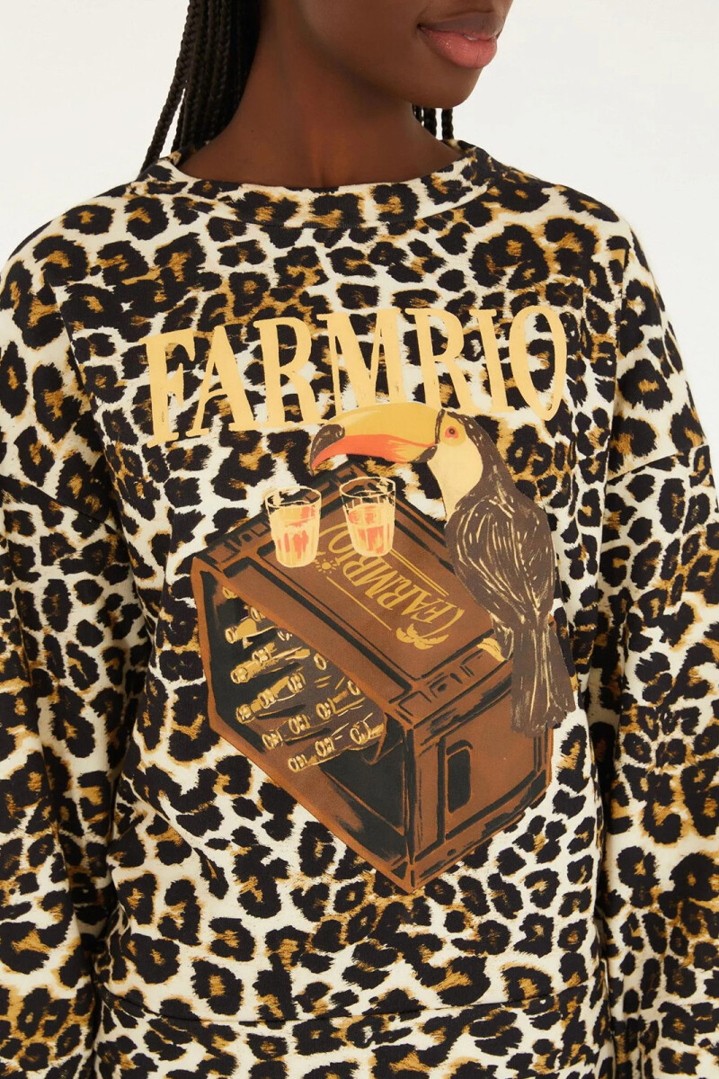 BUZO ANIMAL PRINT Animal Print