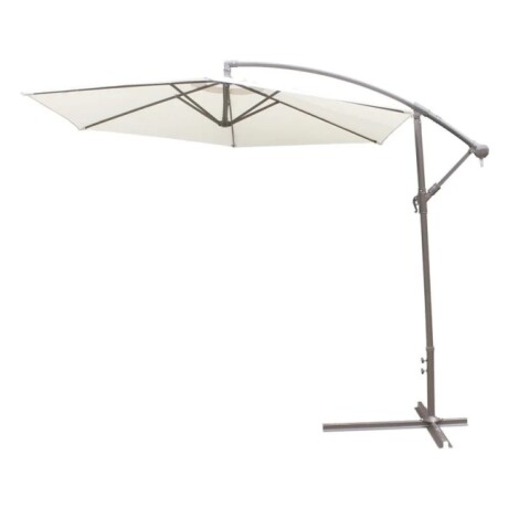Sombrilla Jardin Con Brazo Lateral 2.7 M (sd) Sombrilla Jardin Con Brazo Lateral 2.7 M (sd)