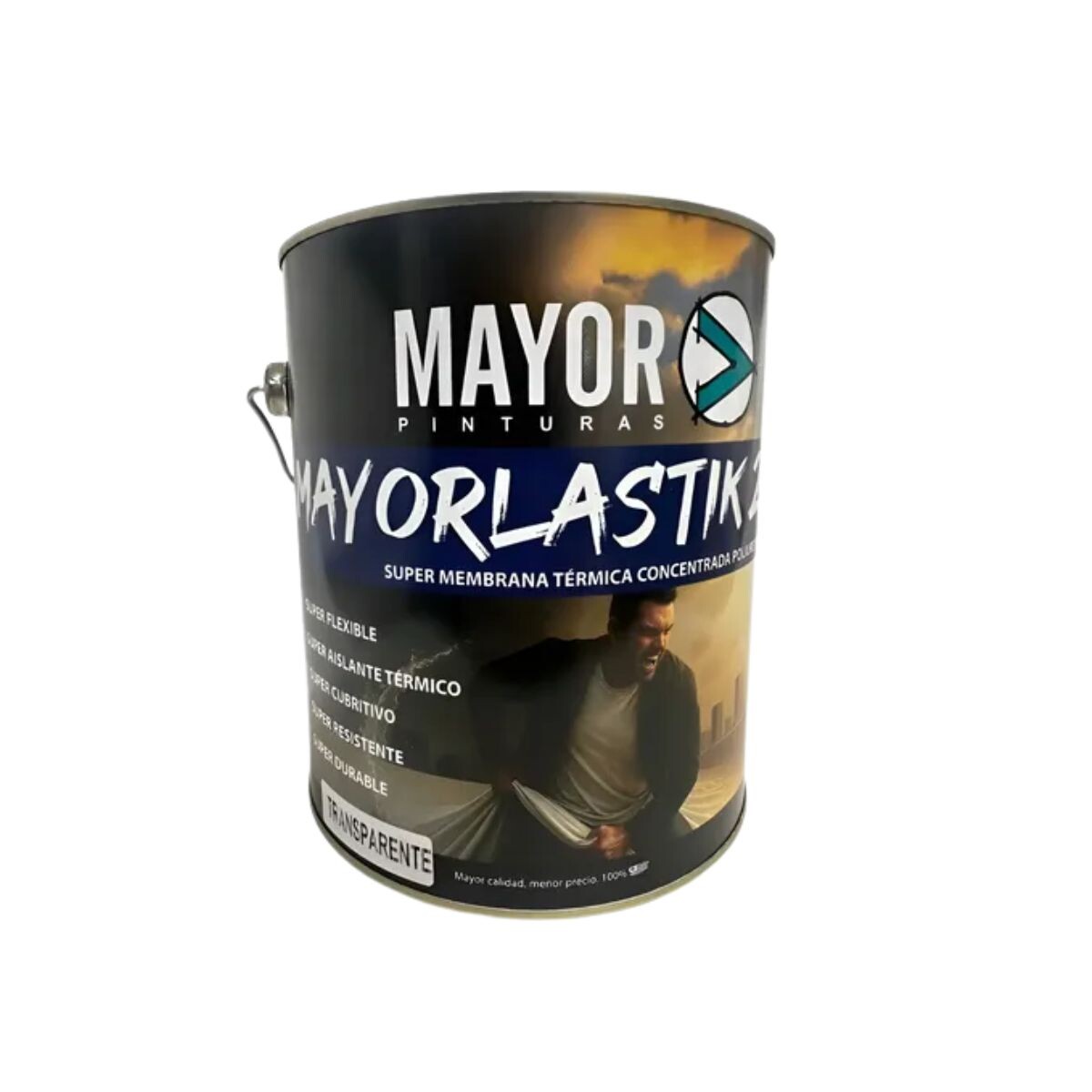 MAYORLASTIK 24/7 TRANSPARENTE 4KG Mayorlastik 24/7 Transparente 4kg