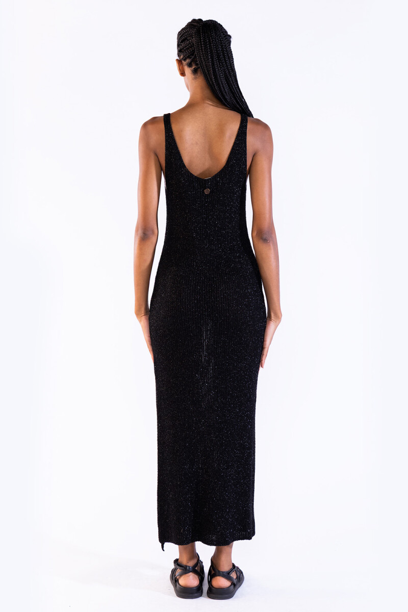 ELI LUREX DRESS Black
