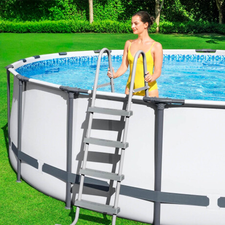 Piscina Bestway Estructural 16015 L + Bomba + Regalos Cmb000176