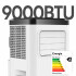 Aire Acondicionado Portátil Xion Xi-aap9-cu 9.000 Btu AIRE A. XION 9000BTU PORTATIL XI-AAP9