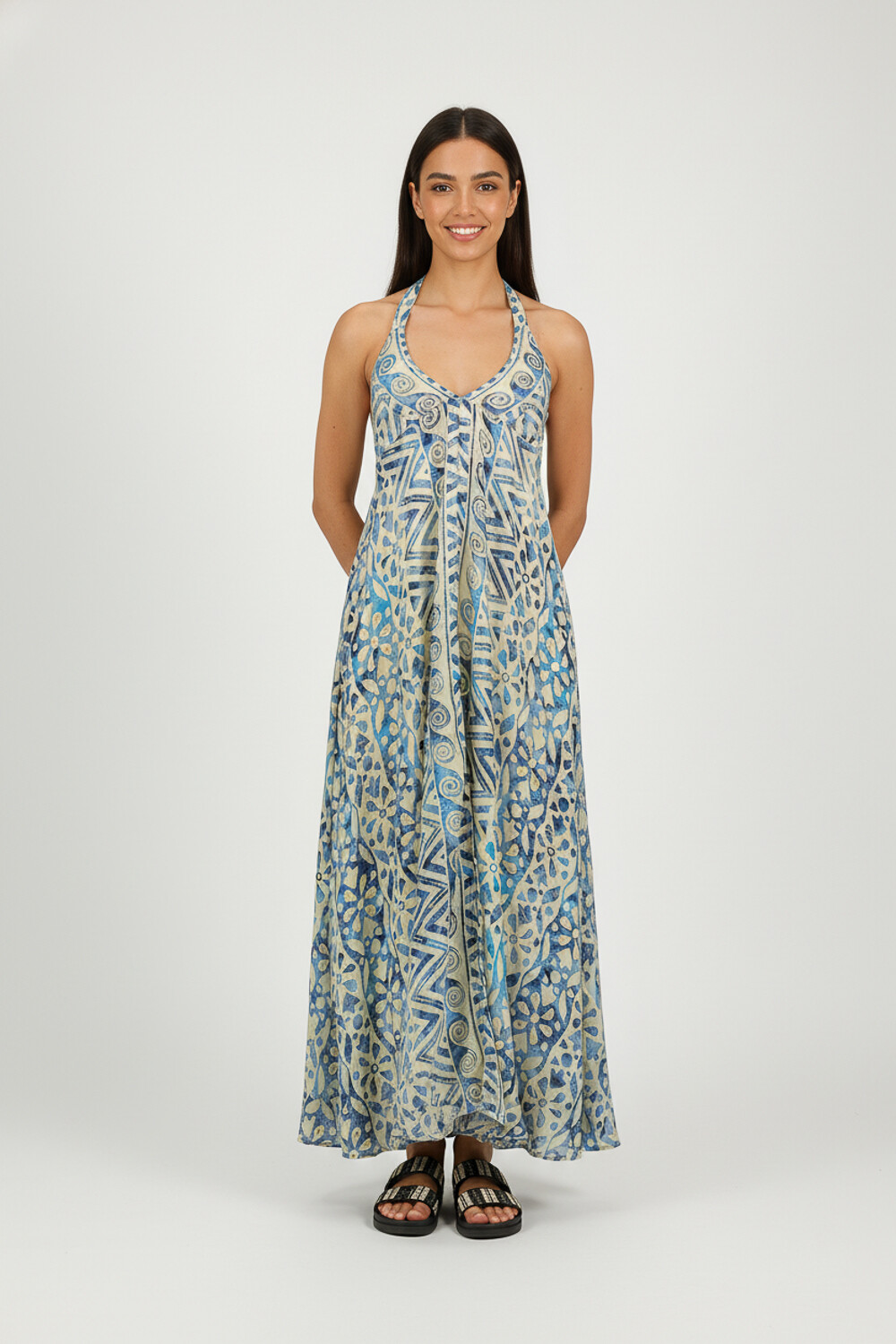 Vestido Jorund Estampado 1