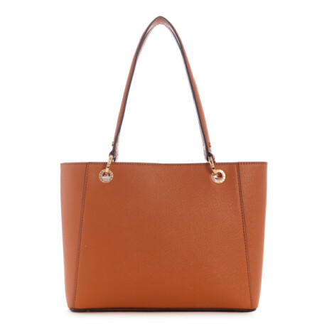 Cartera Guess Noelle Mediana Marrón 0