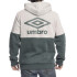 Canguro Infantil Umbro Hoodie Kids Gris Melange