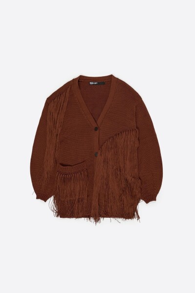 CARDIGAN Caramelo