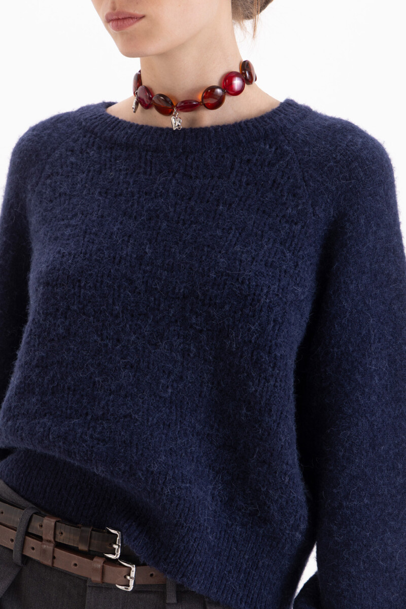 SWEATER VENECIA Azul Marino
