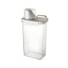 Contenedor plástico para cocina despensa 2.3L