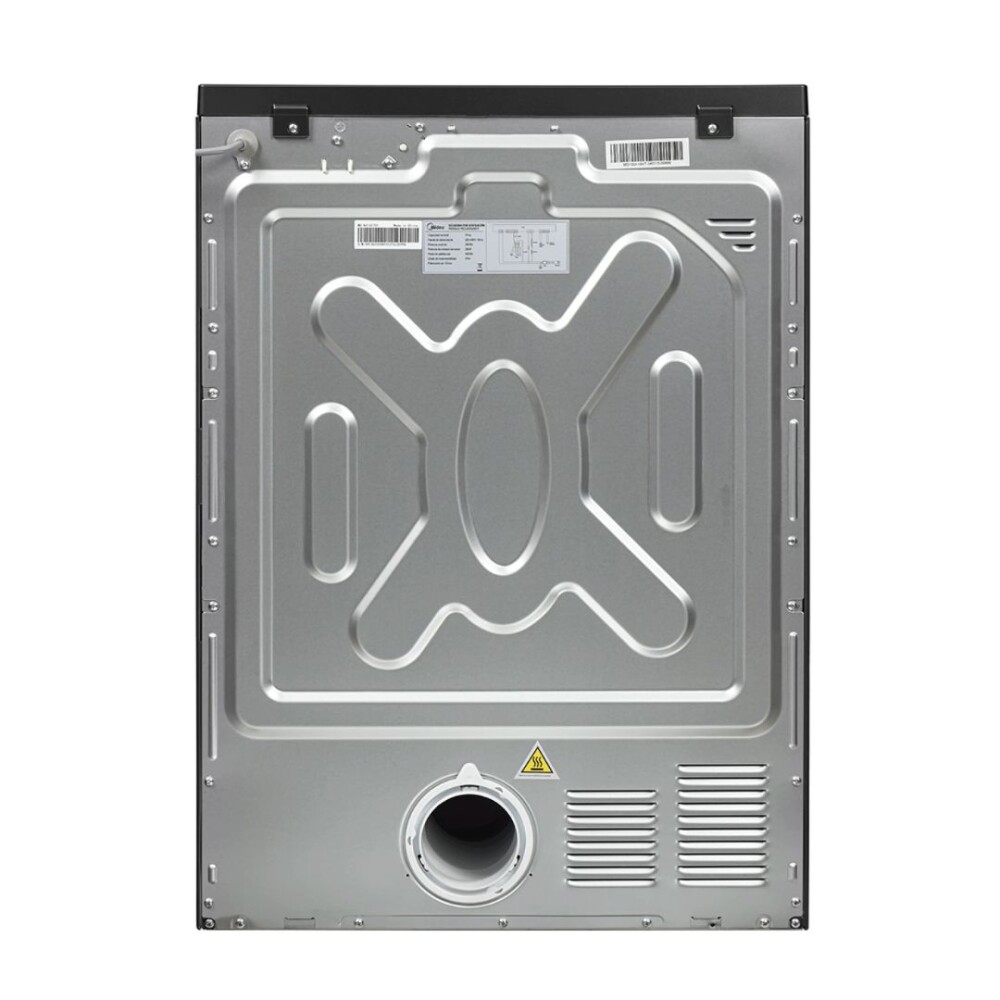 Secarropas Frontal 7Kg Negro - Modelo MD100A70T - Midea Secarropas Frontal 7Kg Negro - Modelo MD100A70T - Midea