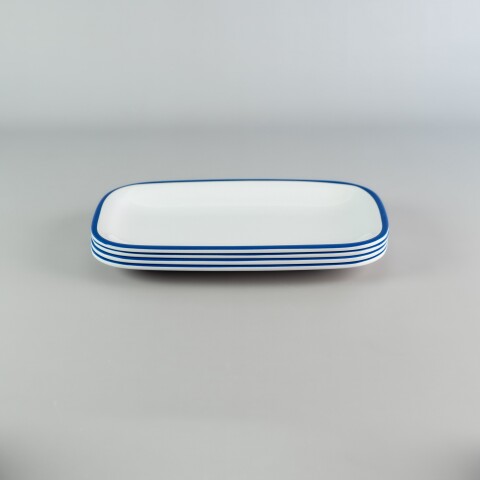 Fuente Rectangular 30x20cm Marino Fuente Rectangular 30x20cm Marino