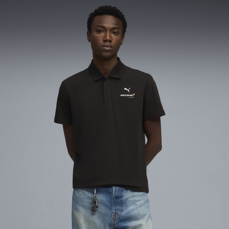 Polo McLaren Small Logo 63745001 Negro