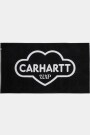Cloud Heart Towel Negro