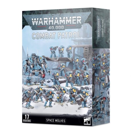 Warhammer 40K Combat Patrol Space Wolves Warhammer 40K Combat Patrol Space Wolves