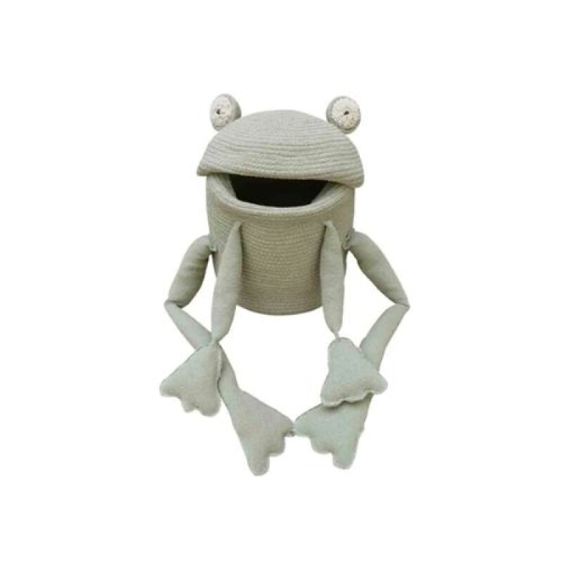 Canastos Animal Crew Frog - Lorena Canals Canastos Animal Crew Frog - Lorena Canals