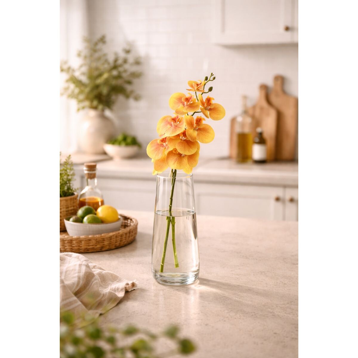 Ramo de Orquideas Amarillas 