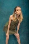 Top Rafia Verde
