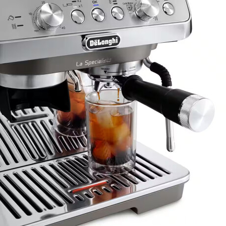 Cafetera Delonghi Especialista Mini Arte EC9255.MB Gris Inox