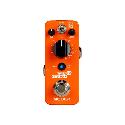 Pedal efecto Mooer Purer Octave Pedal efecto Mooer Purer Octave