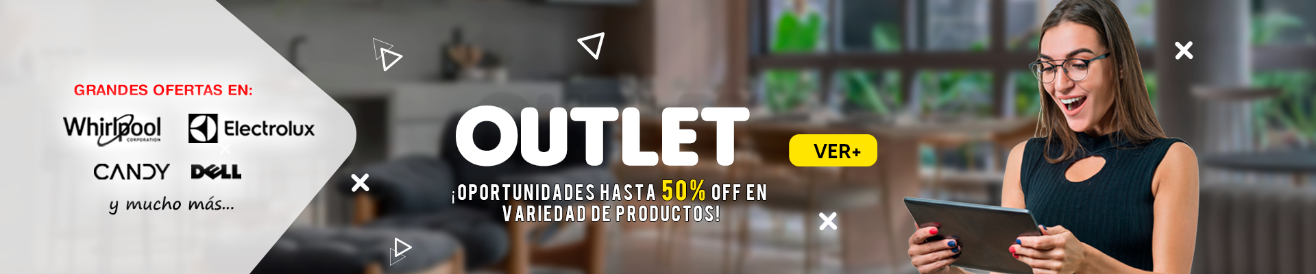 ¡Ofertas en Outlet de todas las marcas!