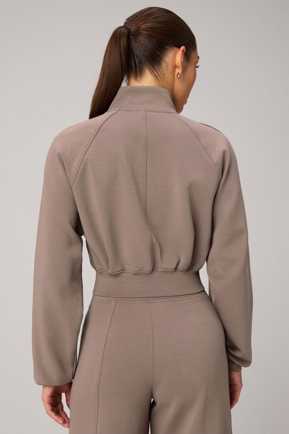 Casaca Elevated Track Jacket Mujer Desert Shadows/Dark Sienna