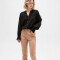 Pantalon Bardot Beige Oscuro