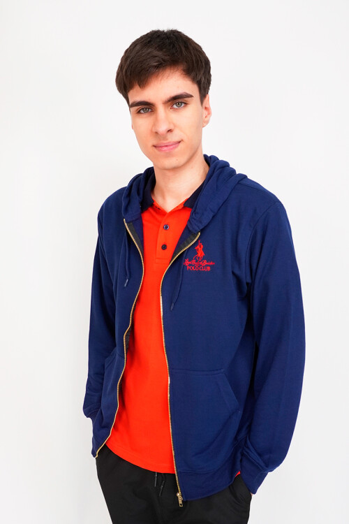 Campera Deportiva Azul