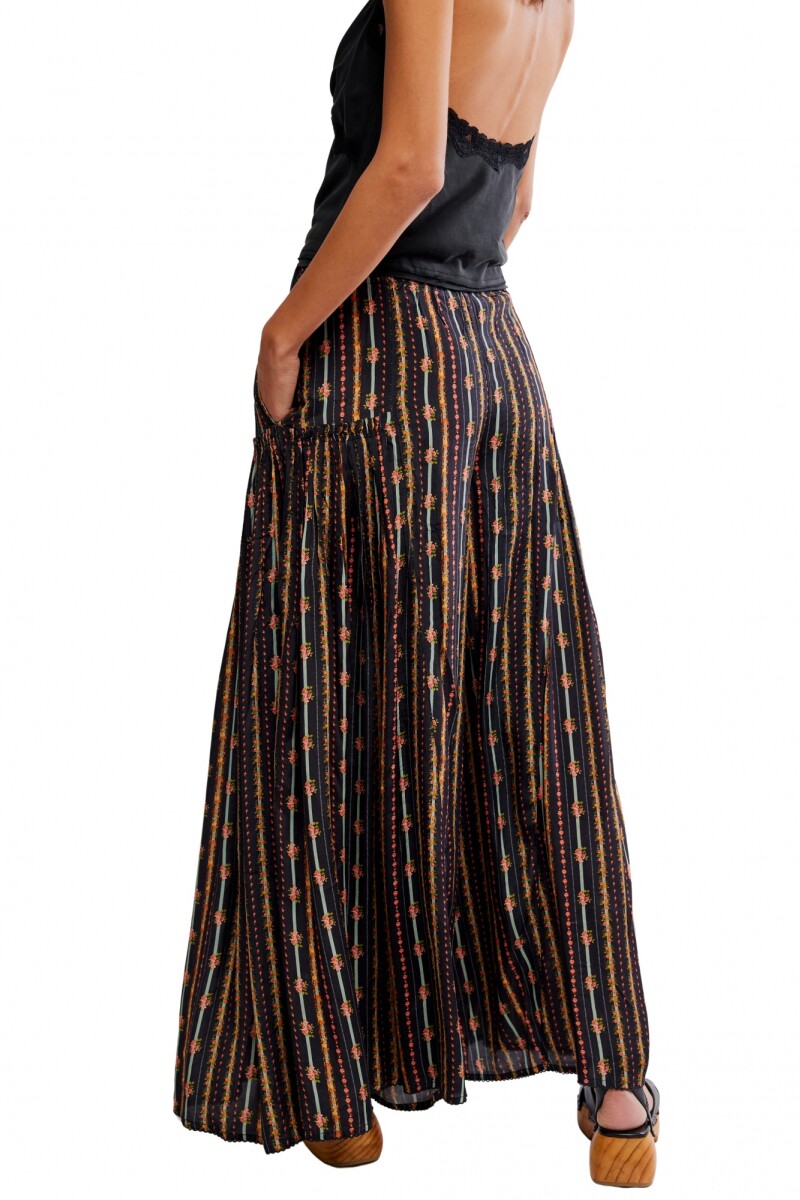 PANT ANCHO Transparente