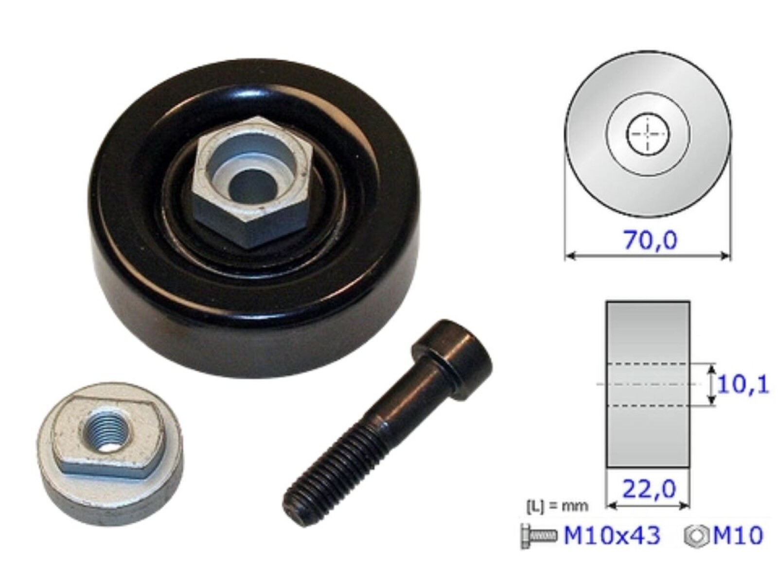 Tensor De La Correa Chev N300/Spark Gt 98-25 