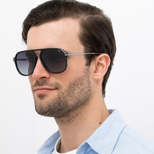 INVU IB12405A Black/Gun Polarized Invu Ib12405a Black/gun Polarized