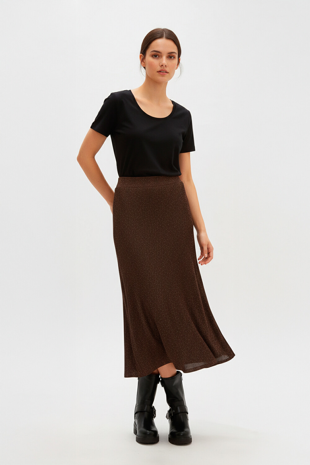 Falda Kaelith Chocolate