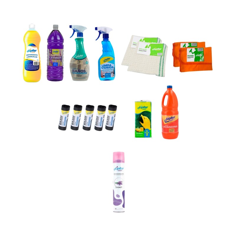 Set Limpieza del Hogar Eco S/C
