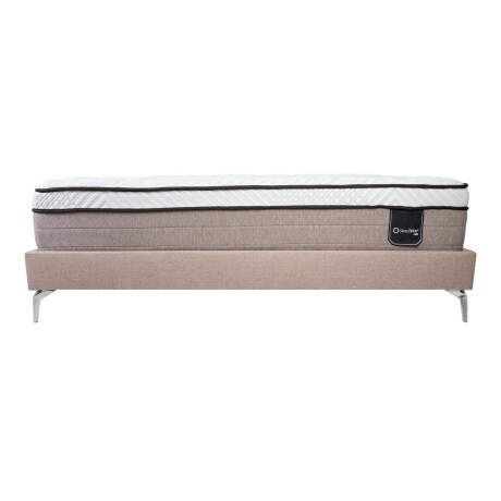 SOMMIER DE ESPUMA MOONLIGHT NEW 2 PLAZAS