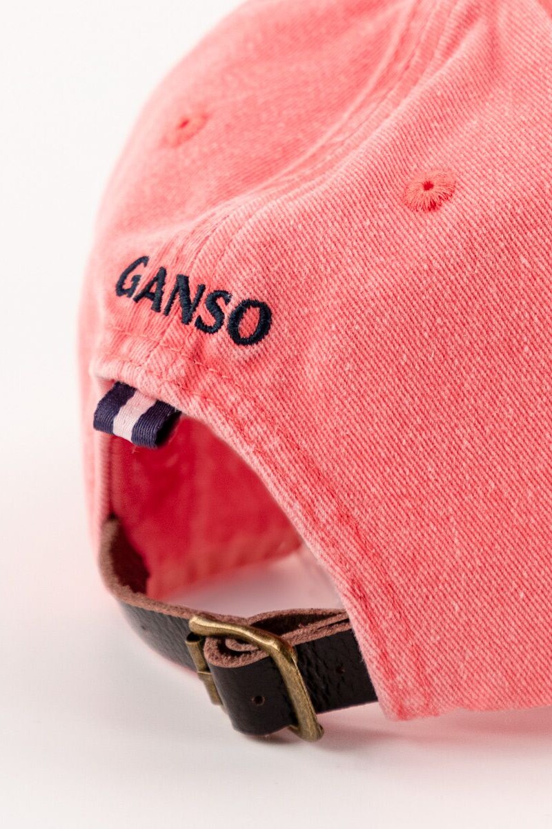 Gorro El Ganso Lavado Rojo