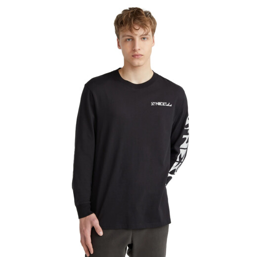 Remera Oneill Cedar - Negro Remera Oneill Cedar - Negro