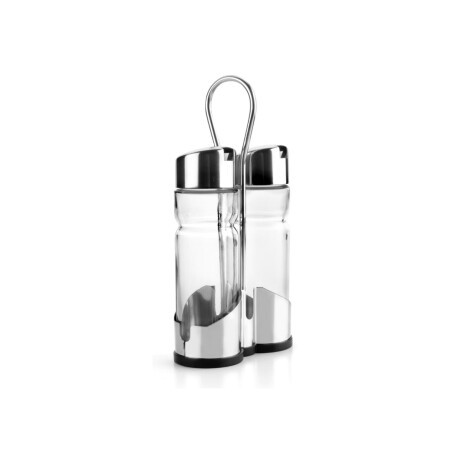 Vinagrera de 2 Piezas de Acero Inoxidable y Vidrio Vinagrera de 2 Piezas de Acero Inoxidable y Vidrio