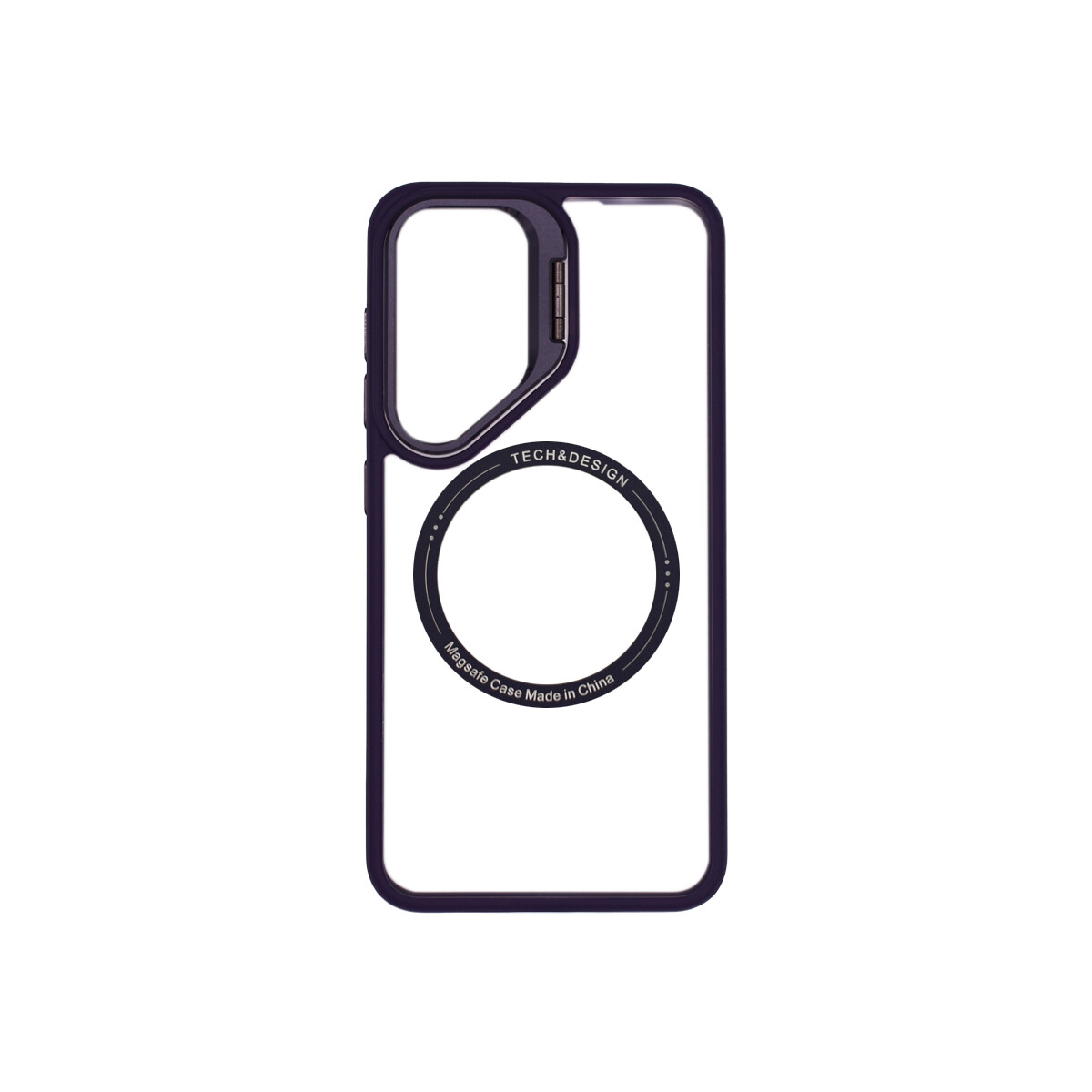 Protector para Samsung Galaxy S24 Plus soporte violeta 