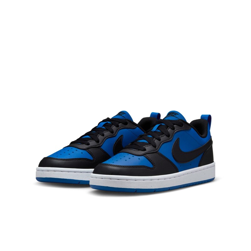 Championes Nike Court Borough Bajo Recraft de Niño Azul