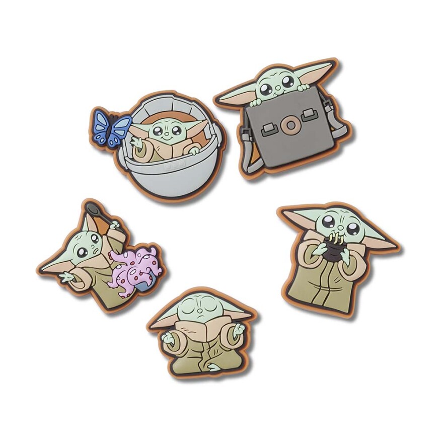 Grogu 5 Pack Multicolor