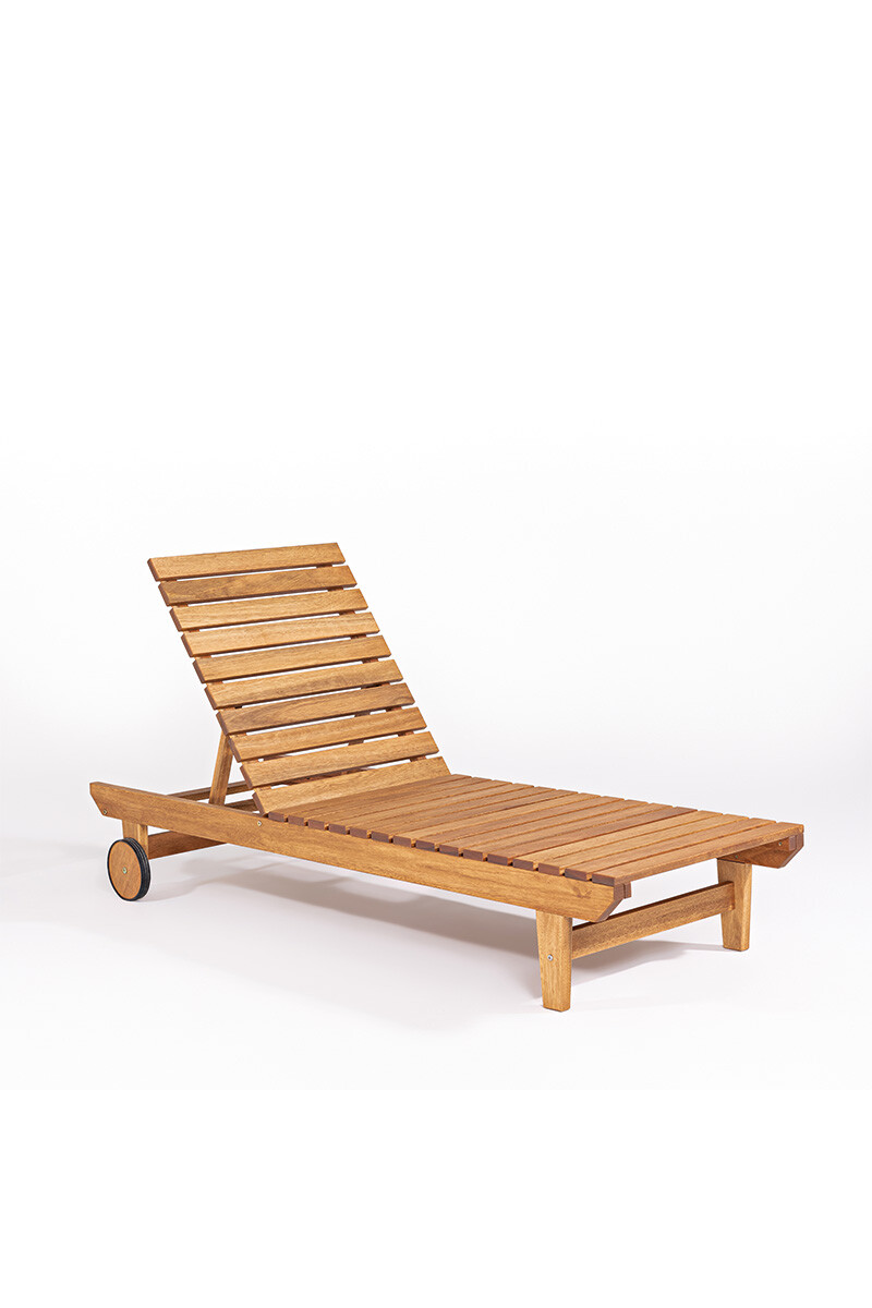 RECANTO REPOSERA REPOSERA RECANTO 184x60x30CM JATOBA