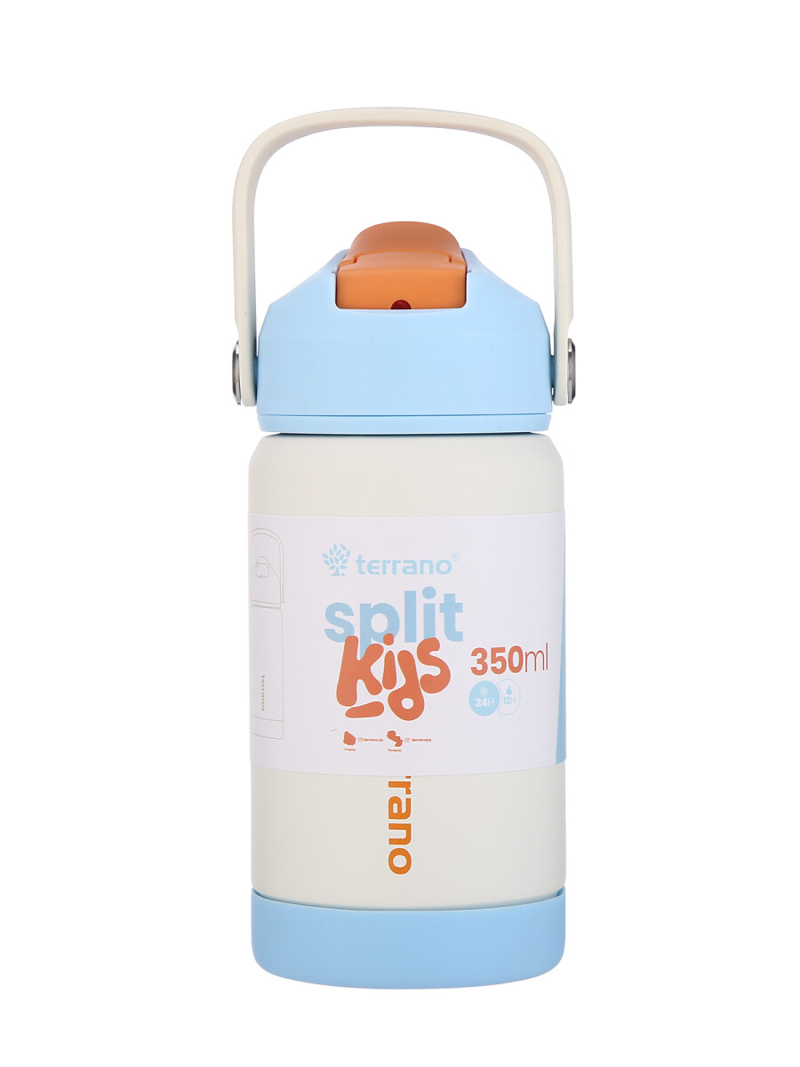 BOTELLA SPLIT KIDS 350ML. - Beige 